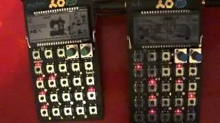 Teenage Engineering Pocket Operator PO-14 Sub PO-12 Rhythm