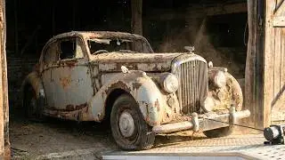 Rediscovering a Lost Bentley Embiricos and Its Complete Transformation #carrestoration