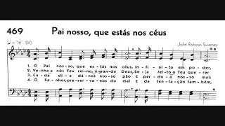 Hinário 5 CCB - Hino 469 - Pai nosso, que estás nos céus - Strings - Teclado Yamaha PSR S670