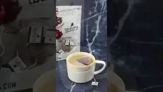 Tealyra - Tea Time with Rooibos Earl Grey in Sachets #loosetea #tea #teatime #teatime #rooibos