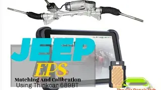 Запись и калибровка VIN-кода электроусилителя руля Jeep (с помощью Thinkcar)