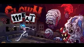 Clown Meat | Demo gameplay | Pixel Art precision platformer with a focus on speed