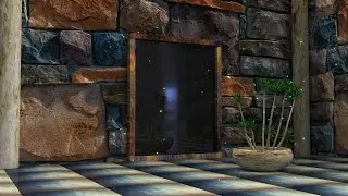 Simple Mirror Scene In 3ds max  With Vray Render Tutorial
