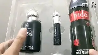 FIGO BLACK PERFUME Set ful Review | Mahad Raza | M R