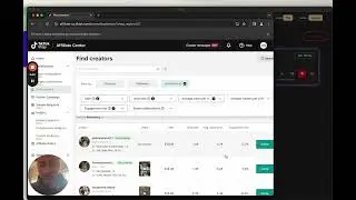 TikTok Shop Affiliate Outreach Bot Demo