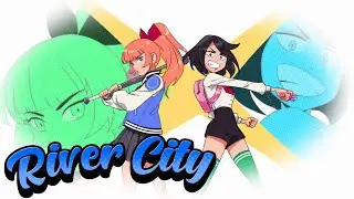 River City Girls Platinum Walk-Through Part 1