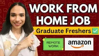 💻Работа на дому на Amazon в 2025 году | 🎓Требуется для выпускников вузов 🚫Ноутбук не требуется | ...