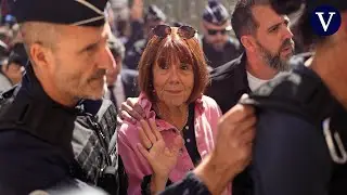 Gis&egrave;le Pelicot, aplaudida al llegar al juzgado: &ldquo;No hay violaciones grandes y peque&ntilde;as&rdquo;