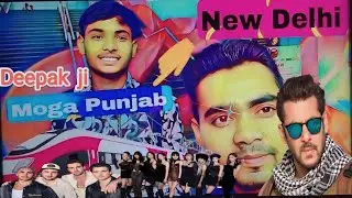 ajj ke vlog me shuagat hai Rustam singh ke video me new delhi to Punjab  21/6/24🙏😱😋😁🚆🤔