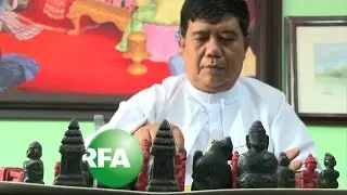 Checkmate? Purists fight to revive Myanmar's ancient chess