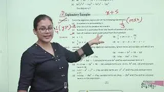 Ch 4 | Jophiel Books | Math | Class 07 | Expressions using Letter-Numbers | For children