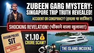 Zubeen Garg Singapore Mystery: Accident or Murder? | ₹1.10 Crore Scam? | जुबीन गर्ग: हादसा या हत्या?