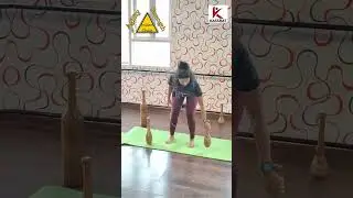 Women Building Upper Back & Arm Strength with Indian Clubs 💪 | Kassrat