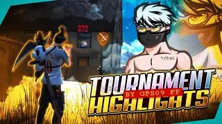 Free Fire Tournament Highlights  🏆 BY GPS09 FF 🔥 !  Nothing 2A