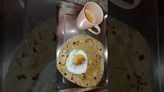 #healthybreakfast #steamegg #multigrainroti #azhari