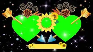 green screen Dil effects background love Dil background video dil ceremony green screen video 2023