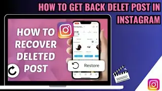 How to Get Back Deleted Posts on Instagram (Mobile Tutorial) | Easy Recovery Guide