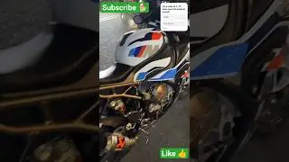 BMW S1000RR Cold Start & Akrapovič Sound! 🔥#BMWS1000RR #Akrapovic #Superbike #ColdStart #MotoLife