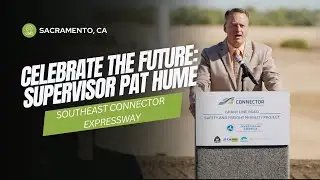 Celebrate the Future of the Connector with Supervisor Pat Hume