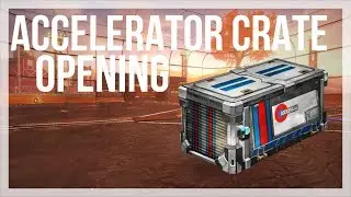 NEW ROCKET LEAGUE ACCELERATOR CRATE OPENING