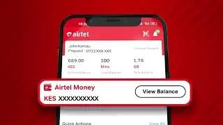 Check Balance with My Airtel App