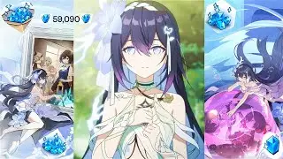 Honkai Impact 3 - Seele (Herrscher of Rebirth) Gacha Pulls (Version 6.8) crazy pulls...