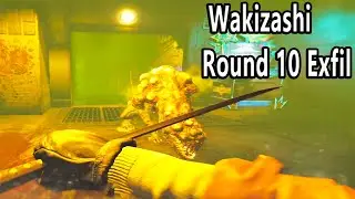 Wakizashi Sword | Die Maschine 10 Rounds Exfil | Cold War Zombies