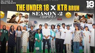 Can KTR Bruh Beat Us at Arm Wrestling? | U18 x KTR: Season 2 | Chapter 1