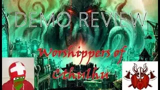 Worshippers of Cthulhu - ERSTER BLICK auf Demo @CrazyGoatGames_Studio