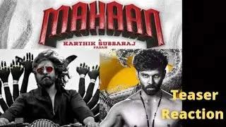 Mahaan Teaser Reaction