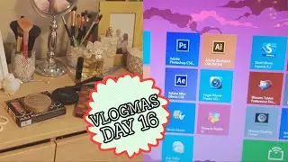 Vlogmas Day 16 ❄ Filming & Editing ALL DAY! Eeeeekkk!!! - bebedollTV Vlog 2014