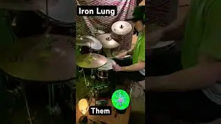 Iron Lung - Them (Drum Cover)#drums #powerviolence #punkrock