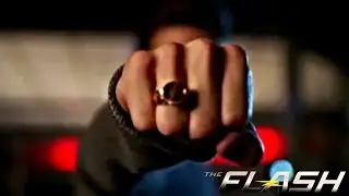 The Flash 5x01 Barry get's the Flash Ring and his new suit Scene [HD]
