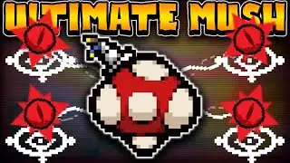 MAGIC MUSH MAYHEM || The Binding of Isaac Random Streak #183