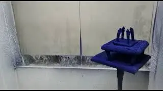 KNP Finishing Water Wash Spray Booth Walkaround
