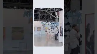 always enjoy dropping by Art Toronto 2025 🥰. #arttoronto2025 #toronto #art #arttoronto