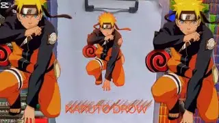 Naruto Speed Drawing  #art #naruto#anime #speedart #shortvideo #boruto #animedrawing