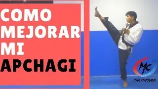 Ap Chagui como mejorar la técnica-MC 태권도