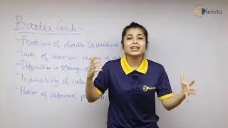 Barter System and Difficulties In Barter System - Money - Economics