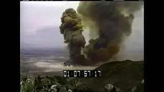 Pepcon Explosion: Real Audio + Audio Reconstruction