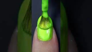 Atomic Polish | Sour Apple Rings 😍 #nails #nailpolish #indiepolish #neon