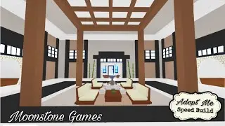 Adopt Me Lunar House Speed Build 🏯 Oriental House