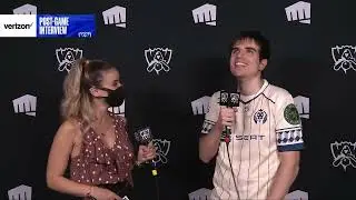 MAD Elyoya interview - Worlds 2022 play-ins day 5