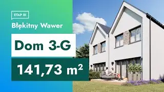 Dom 3-G | Osiedle domów Błękitny Wawer w Warszawie | Etap III