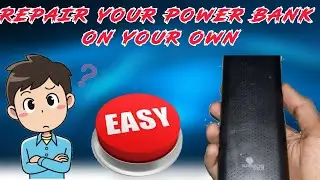 REPAIR YOUR POWER BANK ON YOUR OWN 😌😌😌 EASY || TAMIL || ELECTRO DOC TAMIL