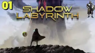 SHADOW LABYRINTH PART 1 // Remote Prison - How The Blind Guy Plays - PS5 Gameplay