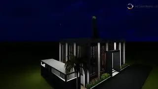 Mosque design animation
