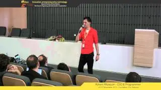 Beyond reality. Virtual Reality. The future of gaming - Robert Muresan (Exosyphen Studios)