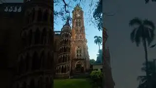 Big Ben of Mumbai. Rajabai Clock Tower #travel #love #RajabaiClockTower #mumbai #bigben #travelphoto
