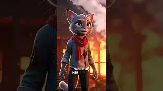 &ldquo;Trapped in Flames Can Little Paw Save Her Family&rdquo;